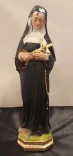 Statua monaca Santa Rita da