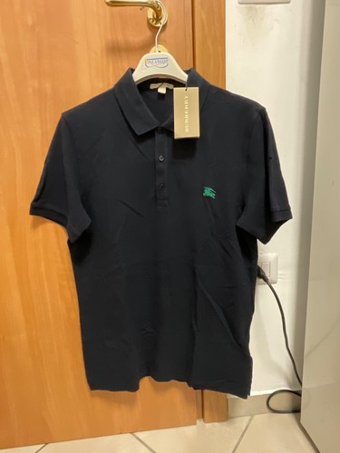 Polo manica corta blu - polo,