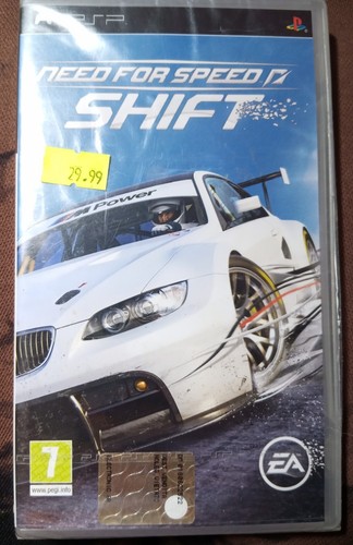 Need for speed shift - shift, in