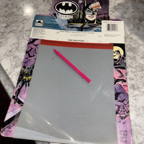 Vintage batman returns golden - batman,
