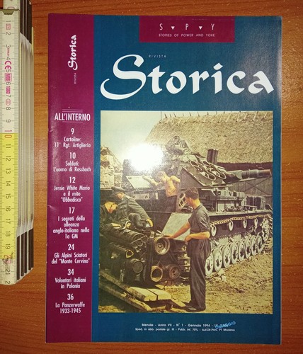 Rivista storica 1 - rivista,