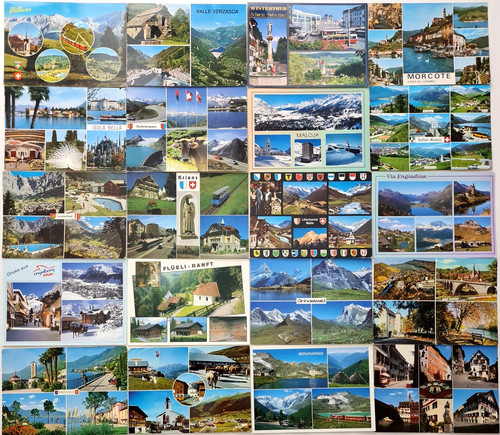 Svizzera collezione - svizzera, 25