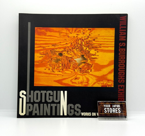 William burroughs shotgun - william,