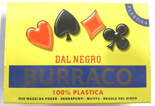 Carte gioco burraco luxe - da,