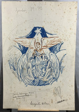 Acquerello E Ritocco Di