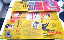 Lotto 9 flexi disc con cover