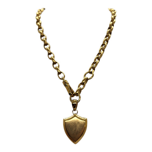 Ciondolo scudo fob - , orologio