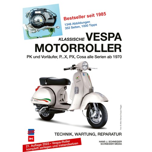 Scooter vespa classico tutti - scooter,