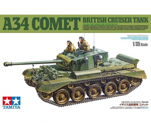 Tamiya kit carro - 1:35,