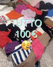 Stock abbigliamento usato