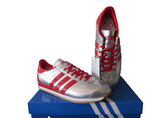 Adidas Country OG Silver