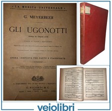 Antico spartito ricordi gli - antico,