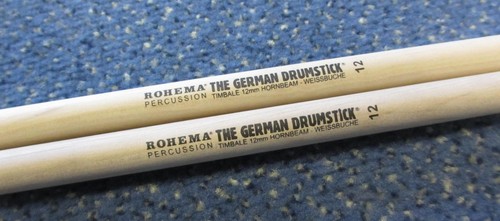 Rohema timbales sticks - sticks, mm