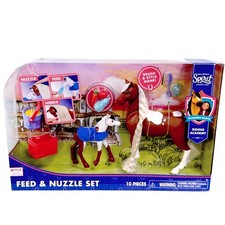 Spirit riding free feed nuzzle - free,