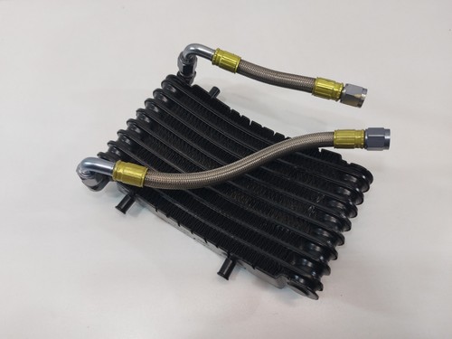 Radiatore olio con tubi - radiatore,