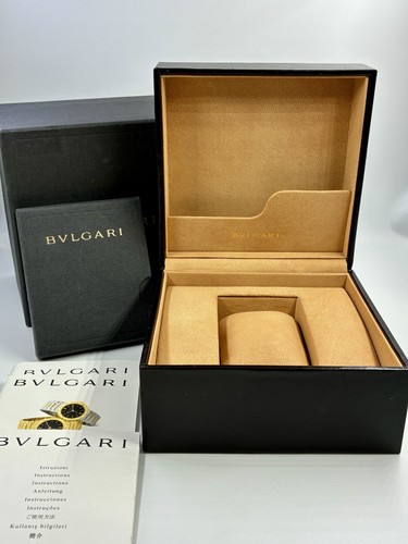 Bulgari watch box outer - box, &