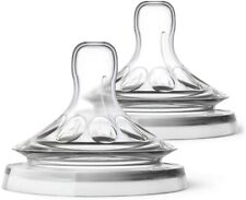 Philips Avent SCF044/27 Set 2 Tettarelle Natural Flusso Veloce 4 Fori 6M+ mshop