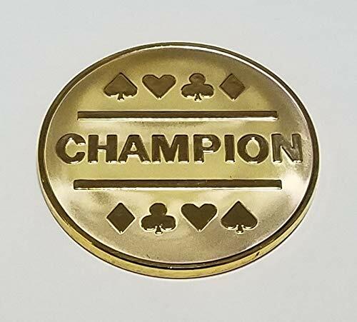 Moneta campione placcata oro - campione,