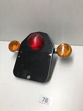 PORTA TARGA FANALE FRECCE POSTERIORI Royal Enfield