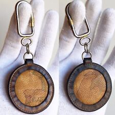 portachiavi ALVIERO MARTINI Prima Classe 1 1° key holder mappa mondo vintage vtg