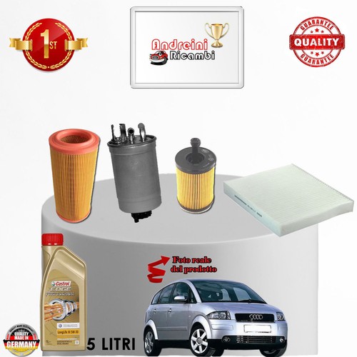 Kit tagliando filtri olio - tagliando,