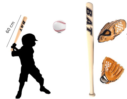 Mazza baseball legno - mazza, in