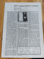 HFP Monitor compatto - Piani armadio/disegni