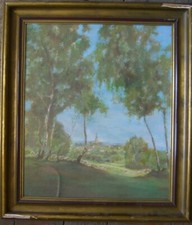 ::KIRCHTURM PASTELL SCHAFHERDE