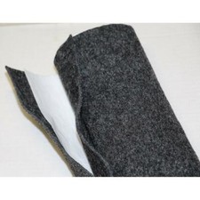 Moquette acustica adesiva antracite 70x140cm per interni, subwoofer e pianali