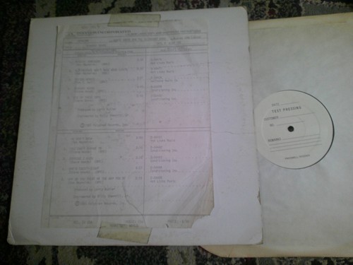 Mercury test press - test,