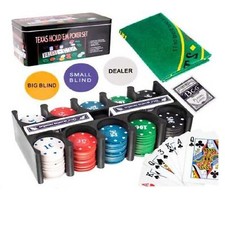 Set Poker Texas Hold'em 200
