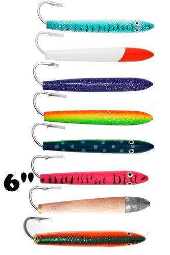 Pesca spine cedro - 6",