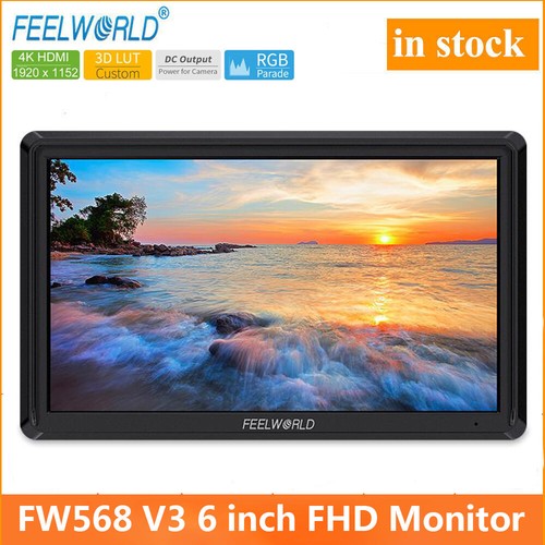 Feelworld fw568 dslr - feelworld, 6"