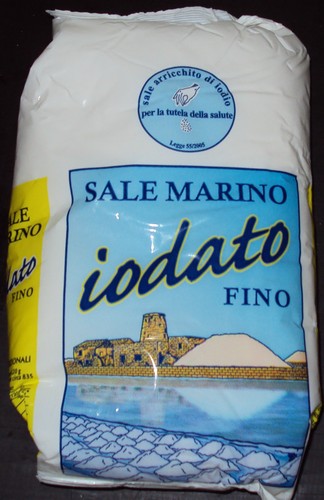 Sale marino iodato - marino,