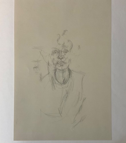 Alberto giacometti 1963 dali - alberto, (dali