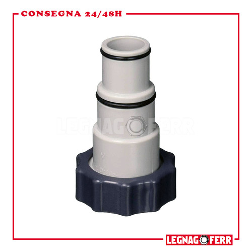 Adattatore con fascetta - a,