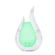 DIFFUSORE DI AROMI UMIDIFICATORE AROMATERAPIA 200ML OLI ESSENZIALI TELECOMANDO