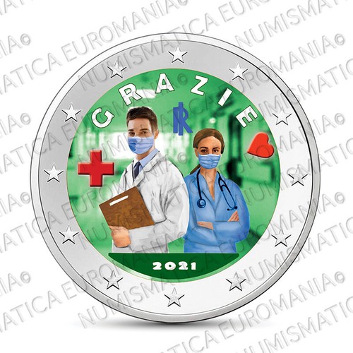 Euro italia - 2€,