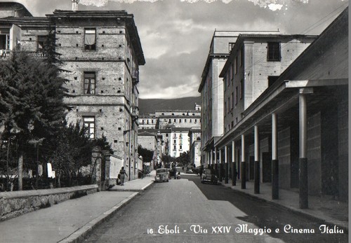 Eboli cinema via - eboli,