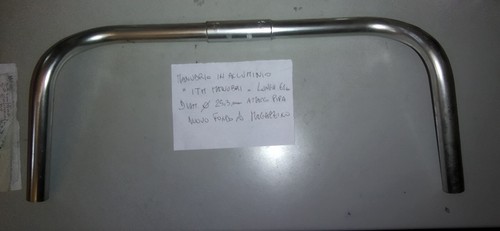 Piega manubrio bici uomo tipo - piega,
