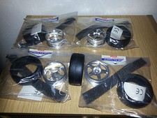 4 GOMME KYOSHO SLICK 1:10 ONROAD