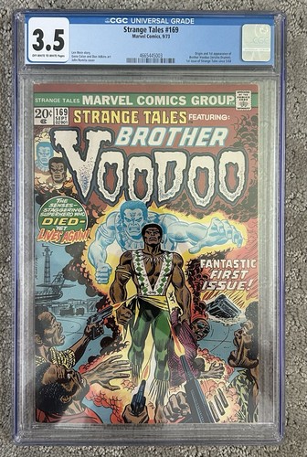 Strange tales 169 primo - tales, #169,
