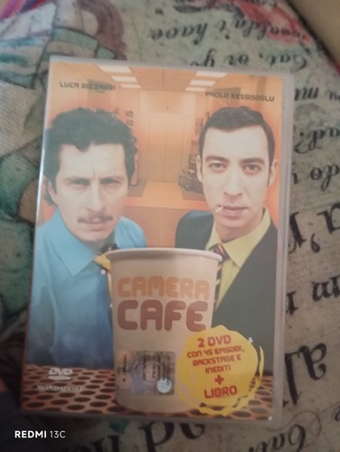 Camera cafe dvd libro - +, in