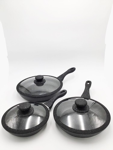 Set padelle alte pz - set,