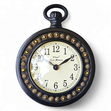 Orologio da tavolo in legno