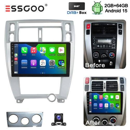 Dab 64gb android carplay - dab+,