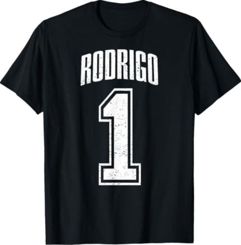 Maglietta rodrigo supporter - rodrigo,
