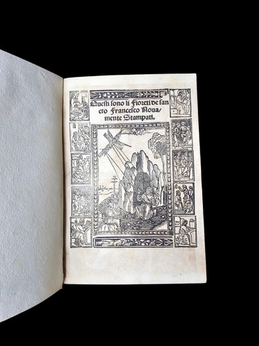 Post incunabolo 1512 fioretti - 1512,