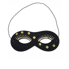 MASCHERA OCCHI NERI con ciglia