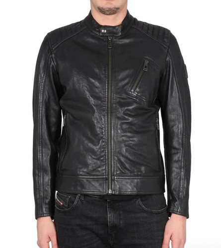Giacca pelle belstaff v - di,